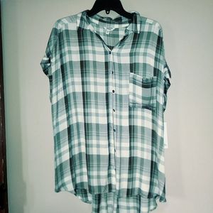 Brand New Plaid Shirt